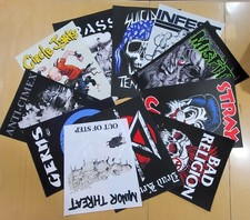 PUNK BACKPATCH Fabric patches