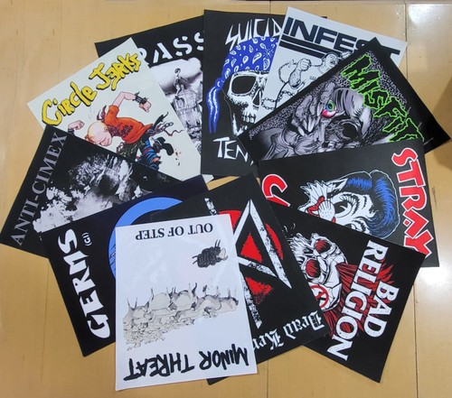 Punk backpatch fabric - punk,