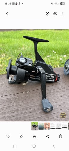 Selection vintage reels - selection,