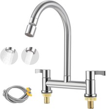Kitchen Mixer Taps, 2 Hole