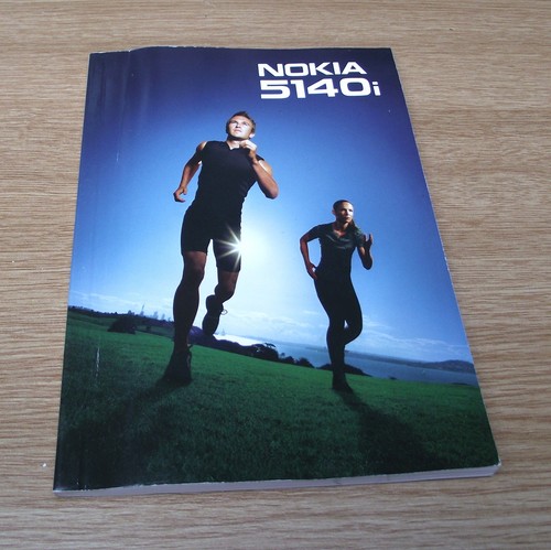 Instruction book for nokia - instruction,