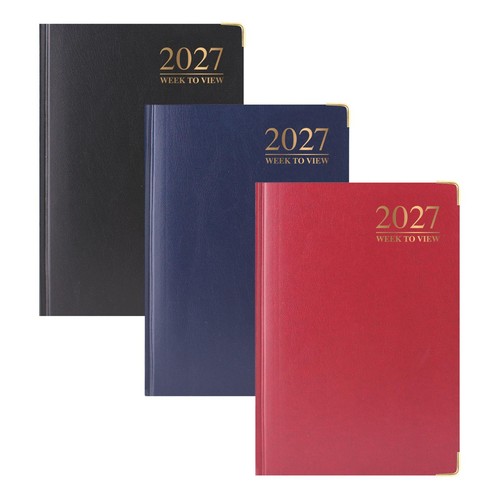 2027 diary week - 2027, to