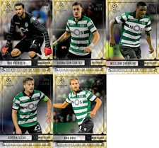 2016-17 Topps UEFA Champions