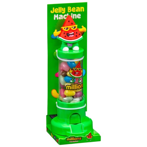 Millions jelly bean dispenser - millions,
