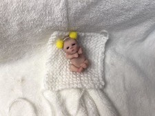 Polymer clay baby ,artist