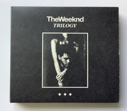 The weeknd trilogy 3xcd album - weeknd,