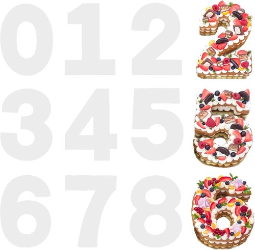 Inch large size number - inch,