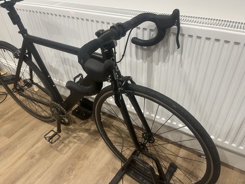 6ku urban track bike commuter - urban,