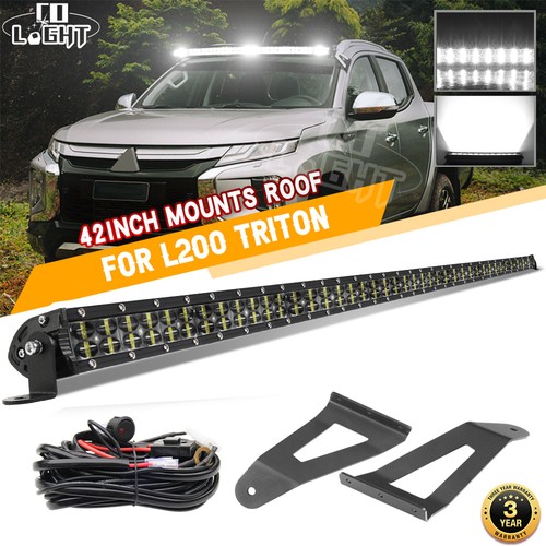 Dual row roof led light - 42",