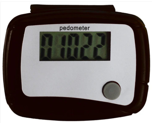 Step counter digit - 5-digit, pedometer