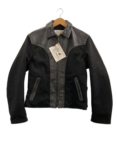 Aero leather jacket - leather,