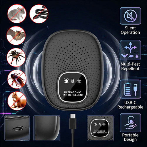 New ultrasonic mouse - ultrasonic, repeller
