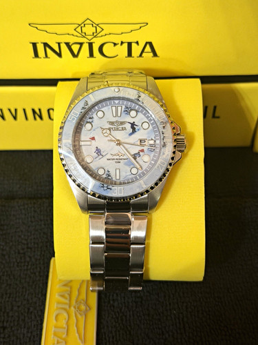 Invicta pro diver visions - pro, from