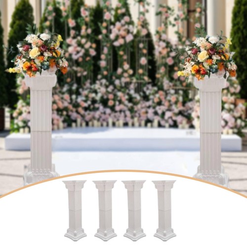 Pieces wedding roman columns - 4,