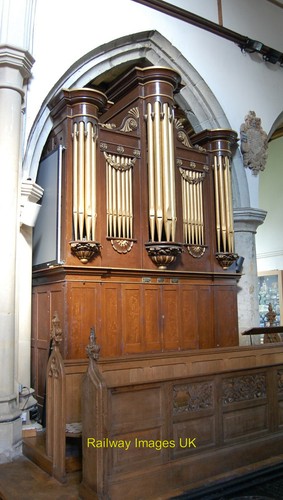 Photo church organ - -, all