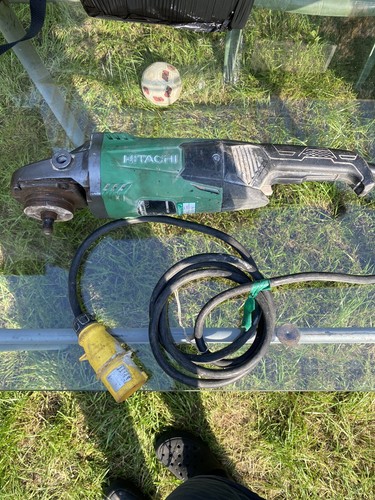 Hitachi angle grinder - hitachi, 110