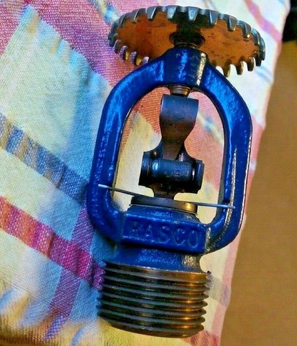 Rasco fire sprinkler head - fire,