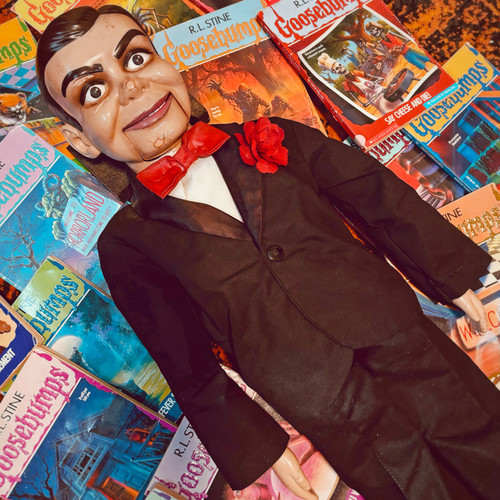 Goosebumps slappy replica - goosebumps,