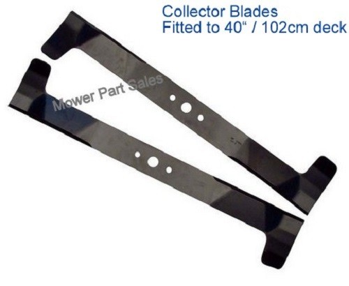 Blades deck castel garden - 40",