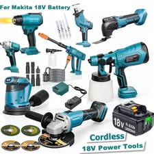 For Makita 18V Cordless Power