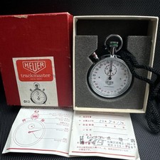 TAG Heuer Trackmaster #32 Stopwatch HS8032 used vintage collectible From Japan