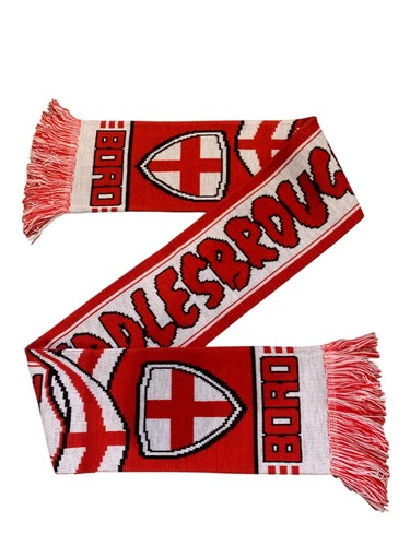 Middlesbrough football scarf - football,