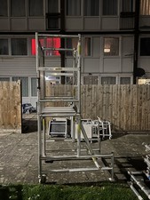  Aluminium Podium Steps1.25m-