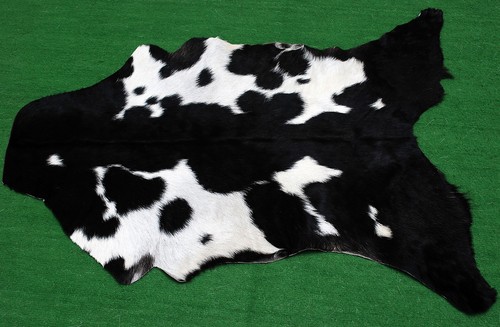 Luxury goat hide rug hair - rug, on