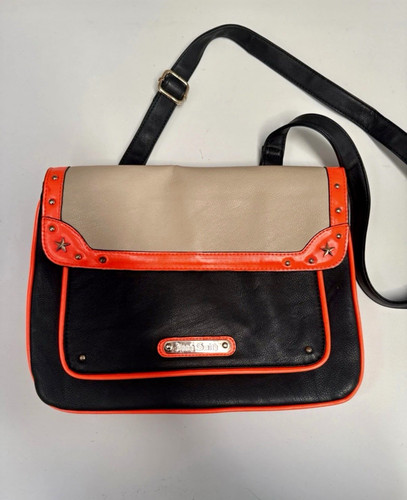 Anna smith colourblock faux - smith,