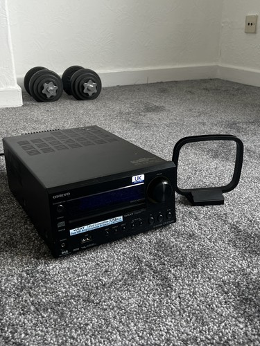 Onkyo 525ukd receiver - cr-525ukd, cd