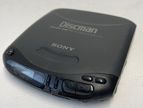 Sony discman compact - compact, player
