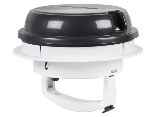Maxxfan dome maxxdome black - dome,