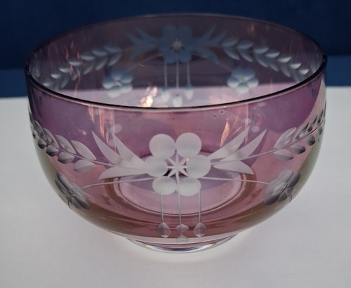 Vintage bohemia crystal - vintage,