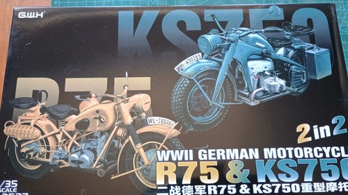 Gwh r75 ks750 ww2 german - r75,