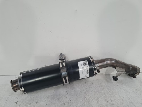 Suzuki gsx 1250 2012 exhaust - f,
