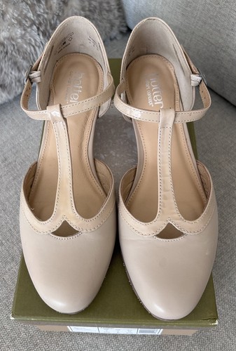 Hotter rumba beige - hotter, leather
