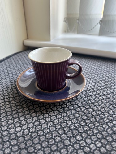 Denby storm demitasse - demitasse, and