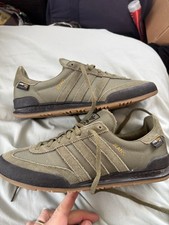 Adidas Originals Jeans Cordura ‘Olive Green’ - Size UK 7 / EU 40 2/3 / US 7.5