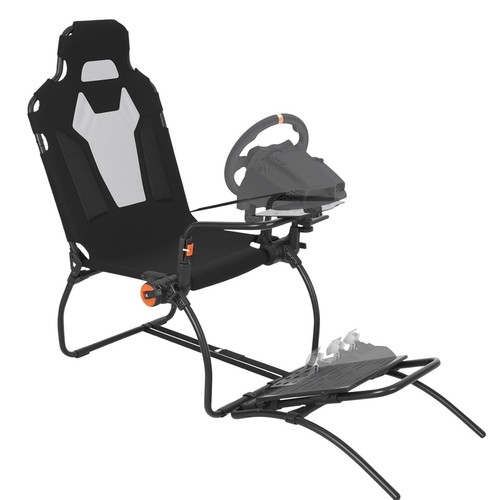 Collapsible racing simulator - collapsible,