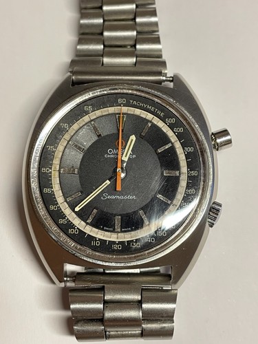 Omega seamaster chronostop - omega,