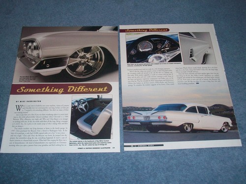 1960 chevy biscayne resto rod - chevy, resto-rod