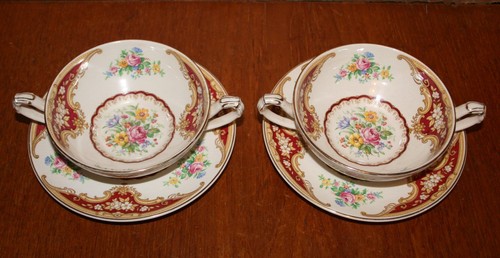 Pair pretty empire ware - empire,