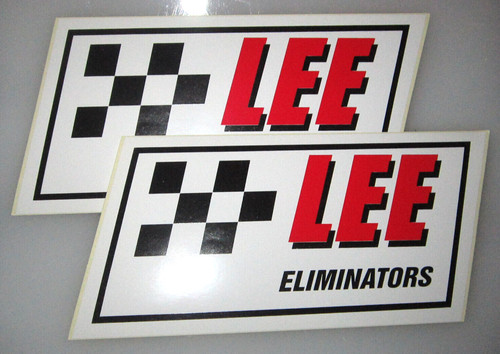 Lee eliminators stickers pair - eliminators,