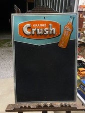 Vintage NOS Orange Crush Metal