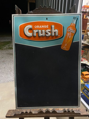 Vintage nos orange - nos, crush