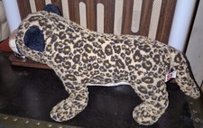 Rare Vintage 1999 Dot the Leopard Ty Beanie Buddy