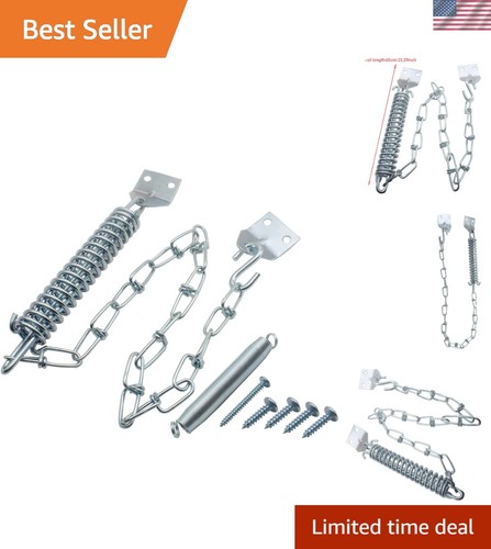 Set screen door chain - set,