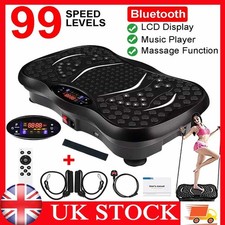 Vibration Power Plate Vibrating Machine Platform Exercise Body Shaker Massager