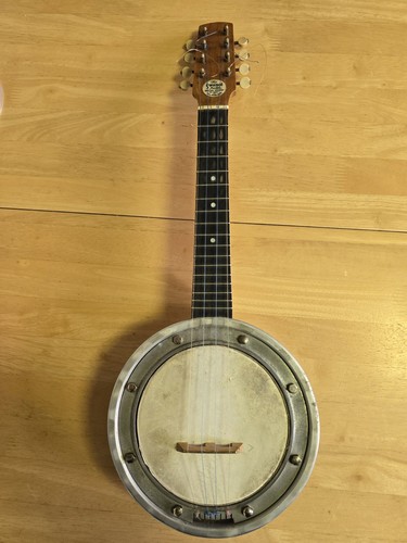 Swanee ukulele metal banjo - ukulele,