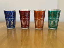 Set of 4 Moroccan Handmade Tea
